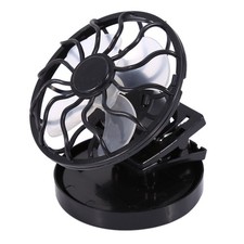 Électrique Mini Clip Sur Ventilateur Solaire Climatiseur Cellule De OB