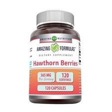 Formules Incroyables Baies D'Aubépine 565 Mg 120 Caps Par Nutrition Incroyable