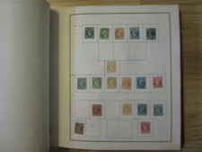 ALBUM THIAUDE PERSONNALISE FRANCE 1849-1954+PA -TUNISIE-ALGERIE-MAROC COTE+3500€