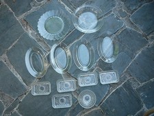 Plat/ravier Duralex huile Lesieur/Calvé/Dulciné