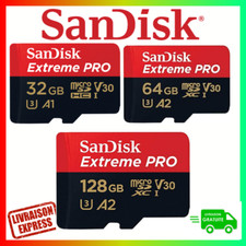 MICRO Sd card carte sd sandisk