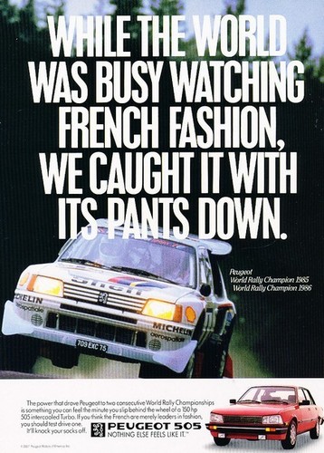 1986 1987 peugeot 505 - peugeot,