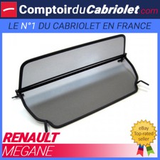 Filet anti-remous saute-vent, windschott Windschott, Renault Megane - TUV