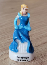 CENDRILLON - Disney - Porcelain FEVES Miniature Figurine  ....  (Ref. 4927)