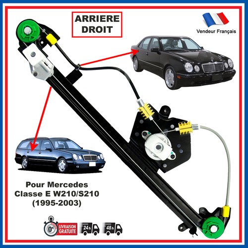 Leve vitre electrique - electrique, arriere