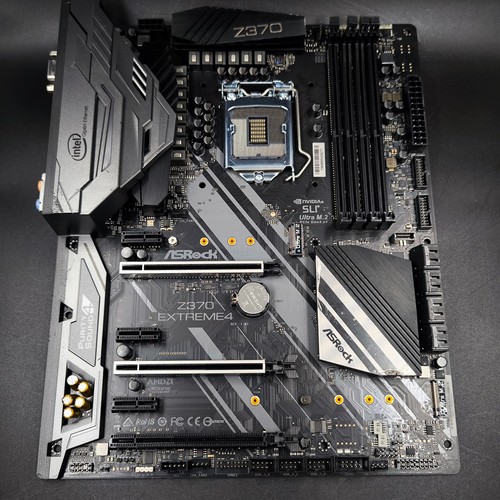 Carte mère asrock z370 - carte,