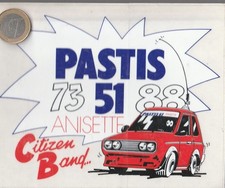 C13 boissons. PASTIS 51