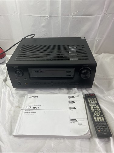 Denon avr 1611 channel - avr,
