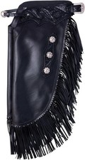 Fentes/chaps Western en cuir