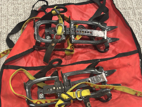 Grivel g10 crampons - made, in