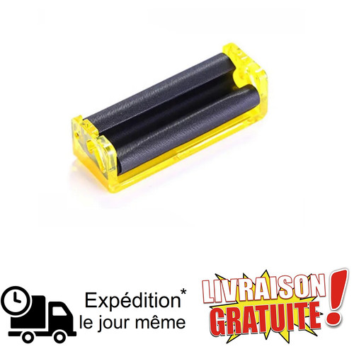 Machine rouler jaune - , tabac