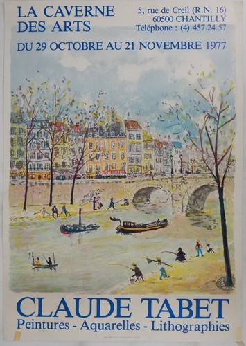Affiche art claude - d'art],