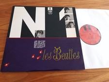 BEATLES N°1  FRENCH LP  ODEON
