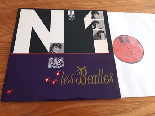 Beatles french lp - lp,
