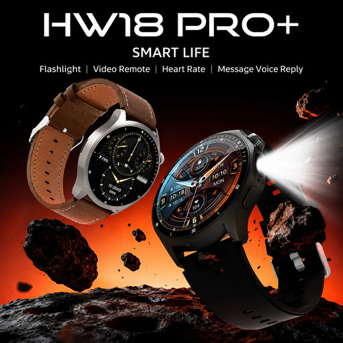 Smartwatch hw18 pro amoled - smartwatch, pro+