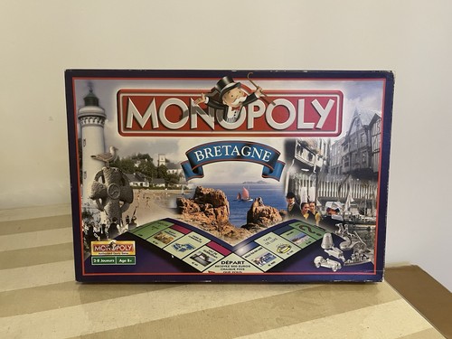 Monopoly bretagne jeu - monopoly,