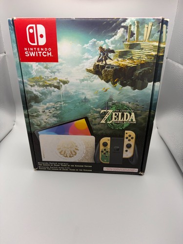 Nintendo switch oled - nintendo,