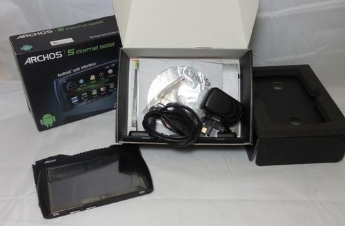 Boxed archos gb - 5, 32