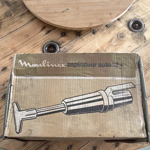 Aspirateur moulinex vintage - aspirateur,