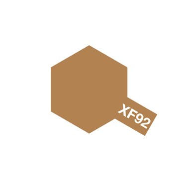 Xf92 brun jaunâtre - brun, (dak