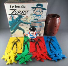 Zorro - Jeu Mako Réf 022000 -