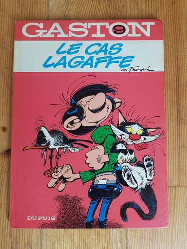 Gaston bd edition - gaston, n°9