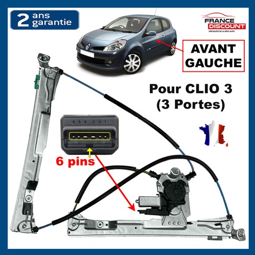 Mécanisme leve vitre - mécanisme, avant