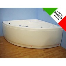 Baignoire d'angle avec