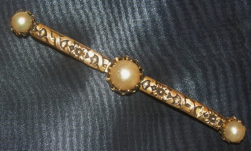 Ancienne broche barrette - broche, de
