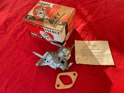 Pompe essence neuve origine - essence,