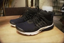 Nike Air Presto Mid Obsidian Black - Très bon état - Similaire Acronym - 11 US