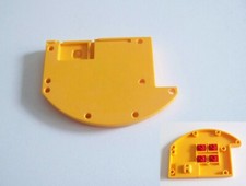 PLAYMOBIL (V257) LOISIRS - Plate Forme Orange Toboggan Piscine 4858