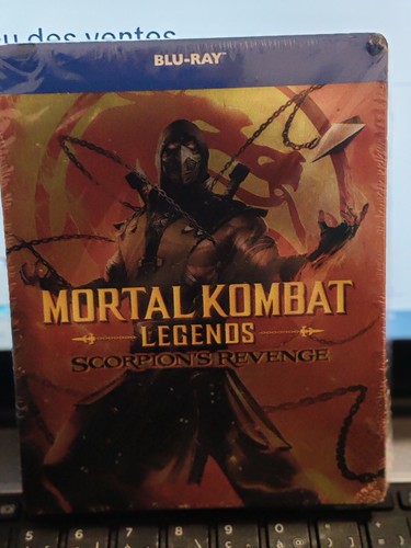 Mortal kombat scorpion - kombat, scorpion's