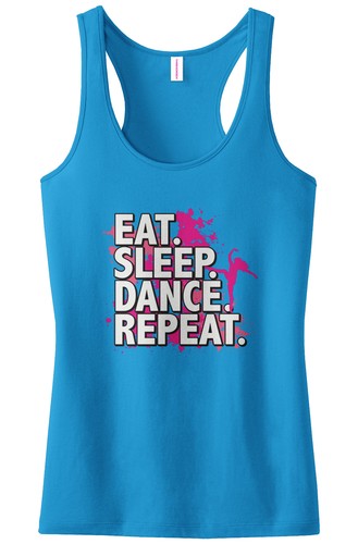 Threadrock women eat sleep - women's,
