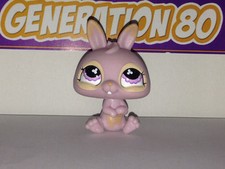 Littlest PetShop Lapin Rose