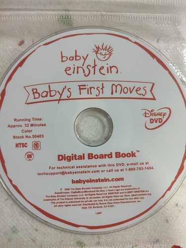 Baby einstein dvd - baby, first
