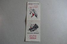 Publicité ancienne CHOCOLAT CHOCOLATRERIE AMIEUX
