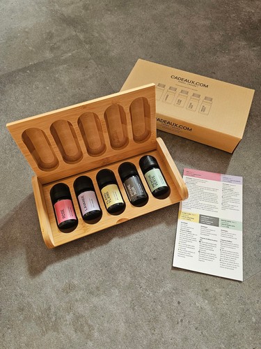 Coffret cadeau boite bois