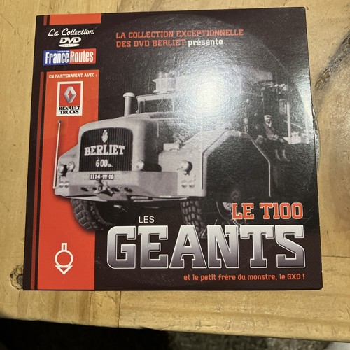 Dvd berliet camion france - camion,