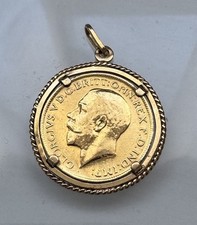 Souverain Or Georges V 1914