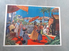 TABLEAUX D HISTOIRE CE COLLECTION ROSSIGNOL N °45/46 DUPLEIX DANS L INDE