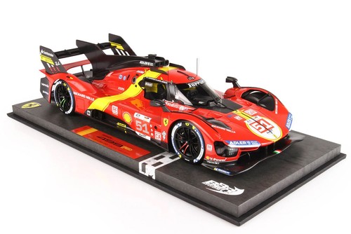 Bbr p18239v ferrari 499p - 1/18,