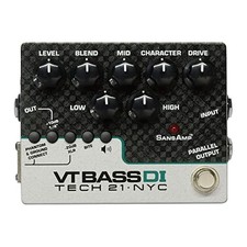 TECH21 SansAmp VT Bass DI