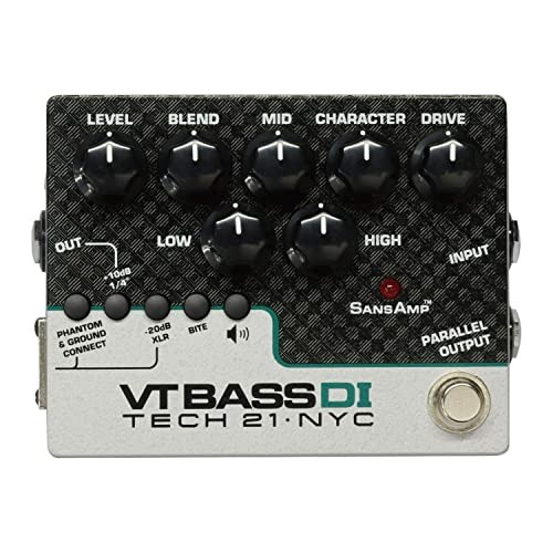 Tech21 sansamp bass di - tech21,