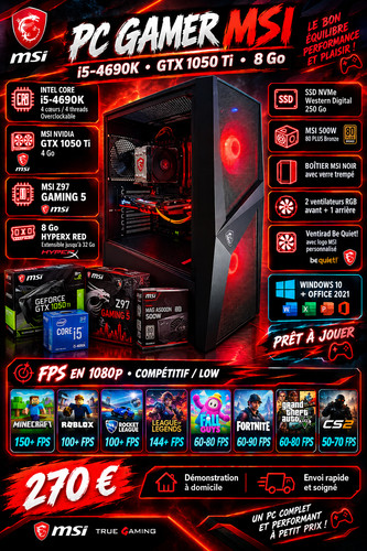 Gamer msi full - gamer, "full