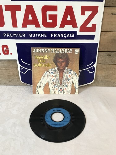 Disque vinyle 45t - 🪩,