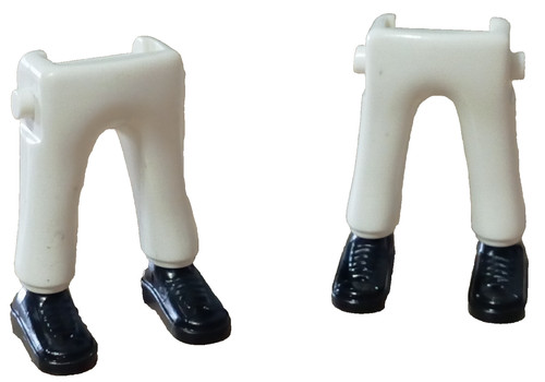 Playmobil jambes blanches - playmobil, x2