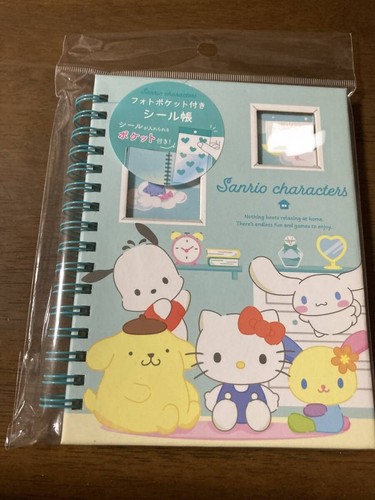 Sanrio sticker book - sanrio,