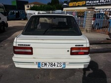 Capot PEUGEOT 309 PHASE 1