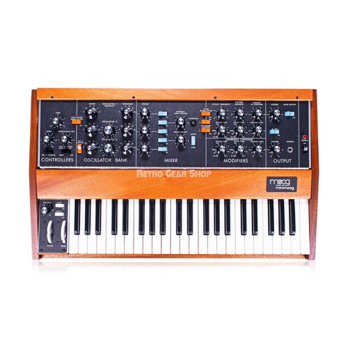 Moog minimoog model reissue - minimoog, d